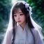 读者赵雨桐头像，年轻女性，清新气质